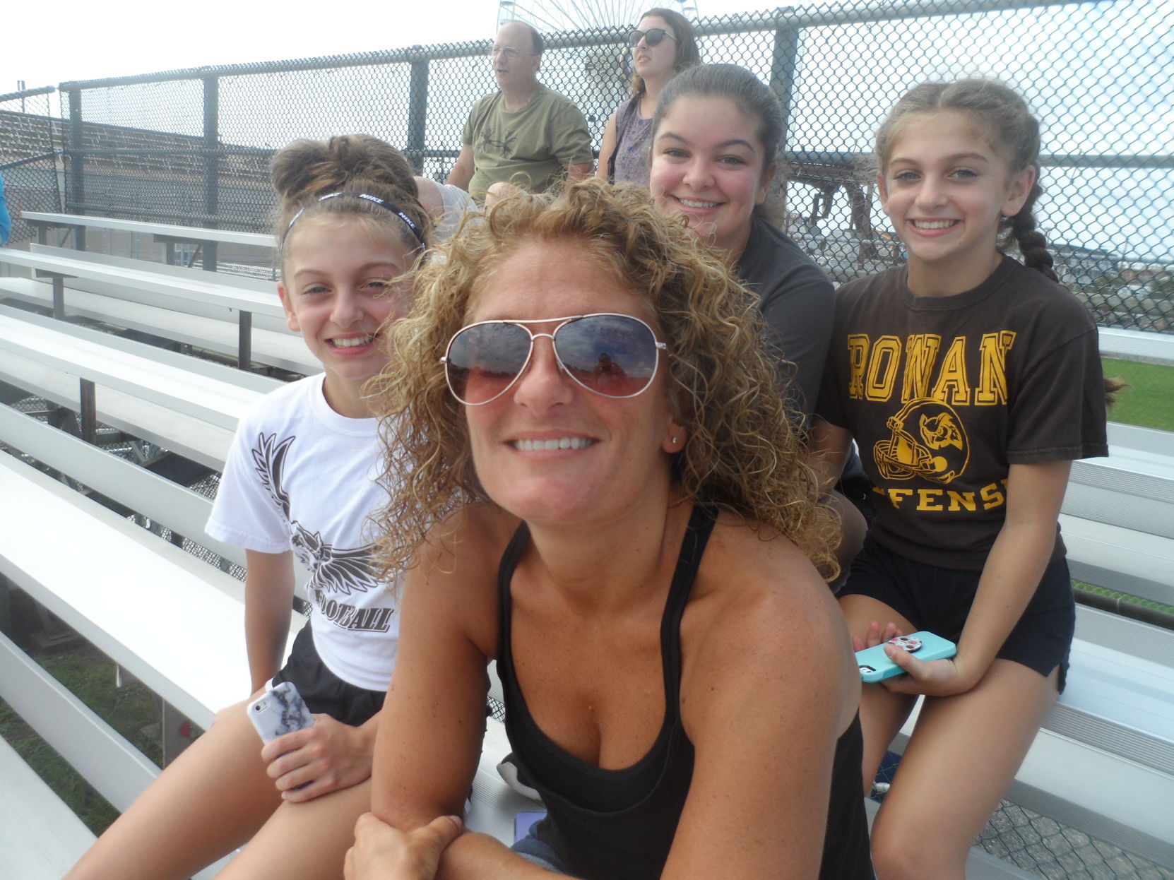 SEEN at Rowan scrimmage